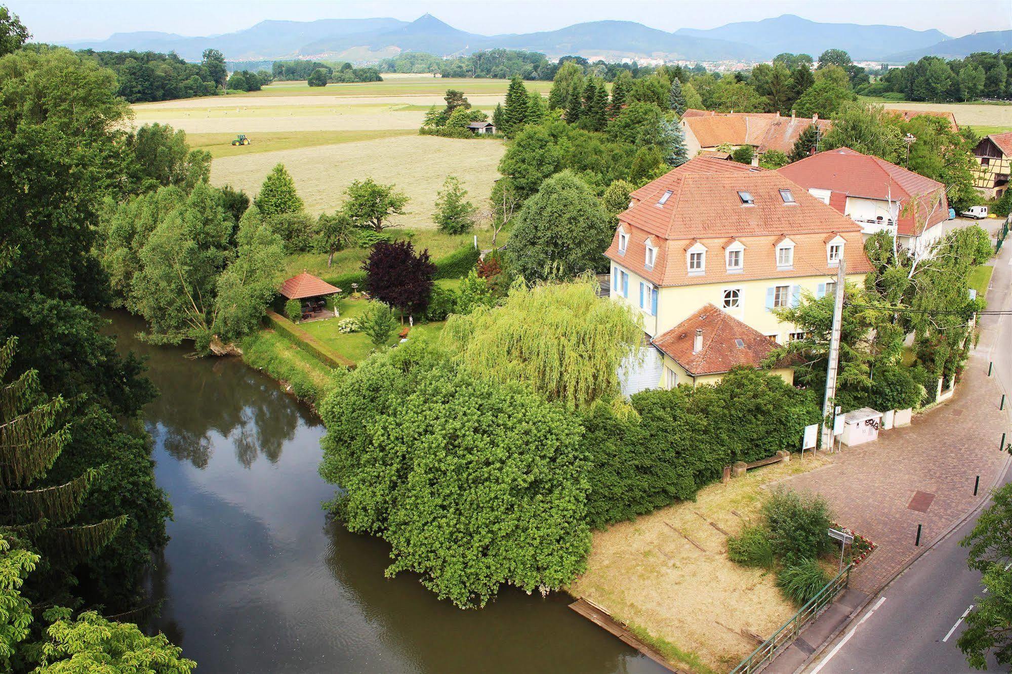 Les Pres D'Ondine Hotel Selestat Ngoại thất bức ảnh